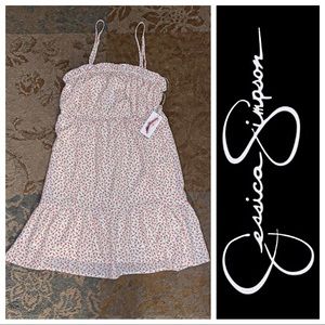 NWT - JESSICA SIMPSON Floral Dress - SMALL